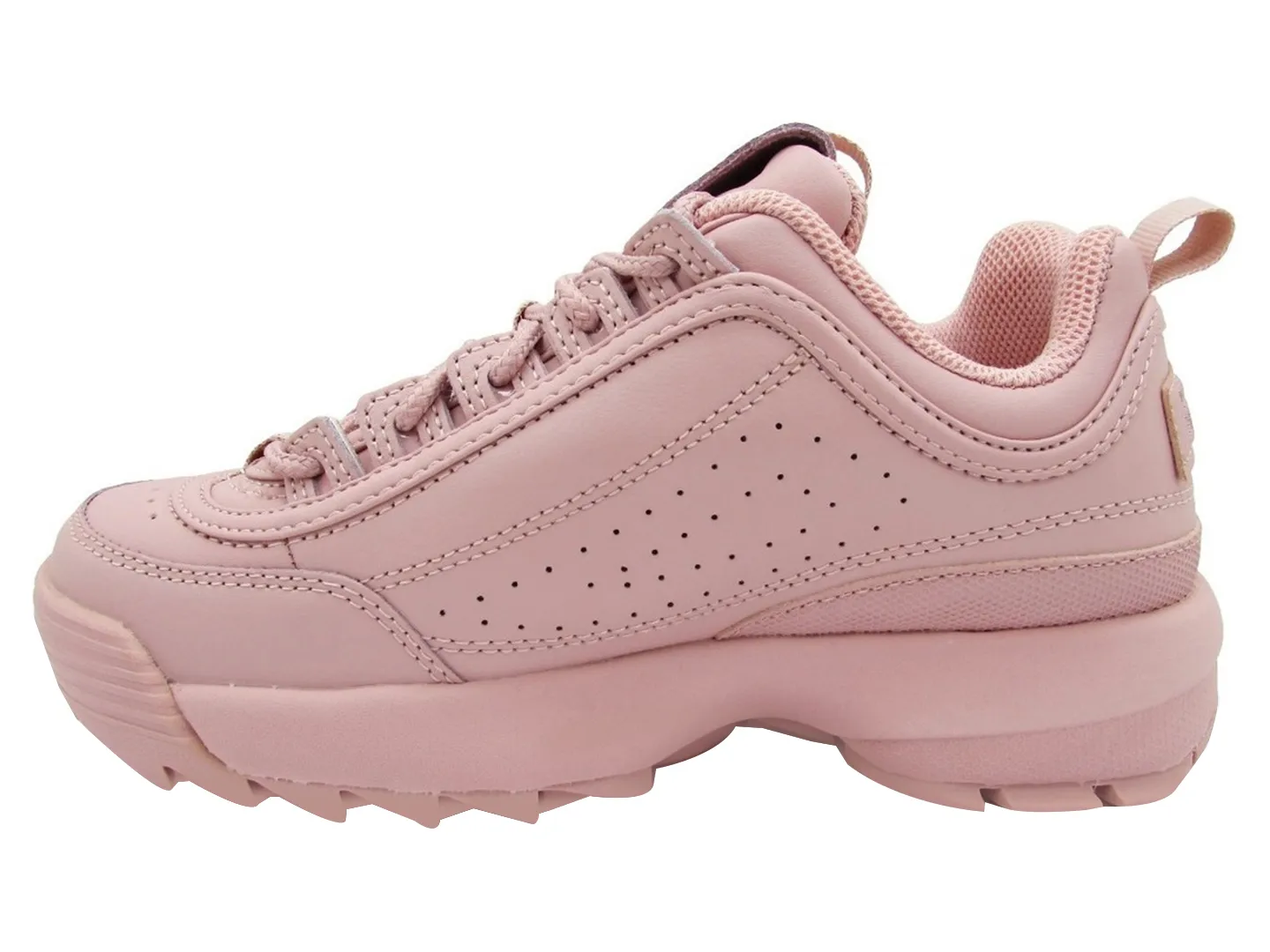 Tenis Fila Disruptor patent Flag Para Niña